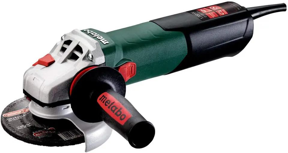 ⁨METABO SZLIFIERKA KĄTOWA 125mm 1700W WEV 17-125 QUICK⁩ w sklepie Wasserman.eu