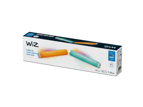 ⁨WiZ | Smart WiFi Light Bar Dual | 10.5 W | 2200-6500 K (RGB)⁩ w sklepie Wasserman.eu