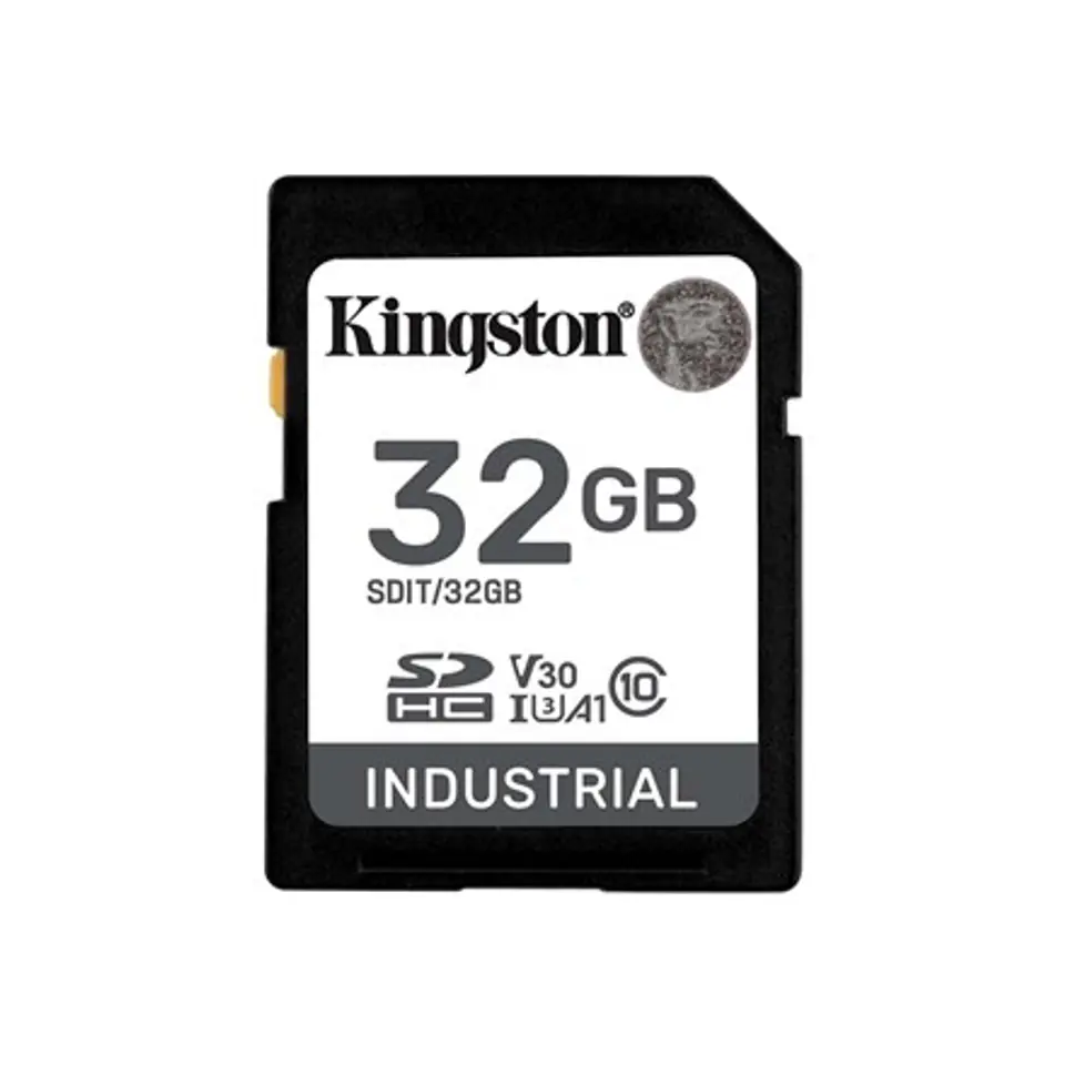 ⁨Kingston | SDHC/SDXC SD | Flash Memory Card | 32 GB | Black⁩ w sklepie Wasserman.eu
