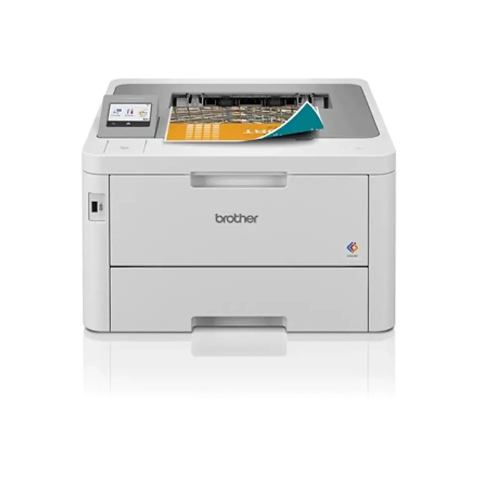 ⁨HL-L8240CDW | Printer | Wi-Fi | Maximum ISO A-series paper size A4 | White⁩ w sklepie Wasserman.eu