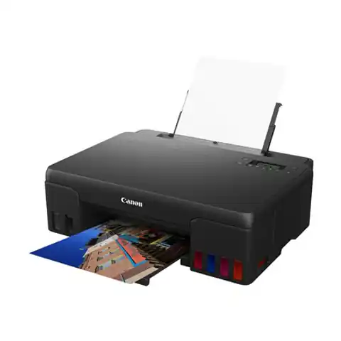 ⁨PIXMA G550 | Colour | Inkjet | Photo Printer | Wi-Fi | Maximum ISO A-series paper size A4 | Black⁩ at Wasserman.eu