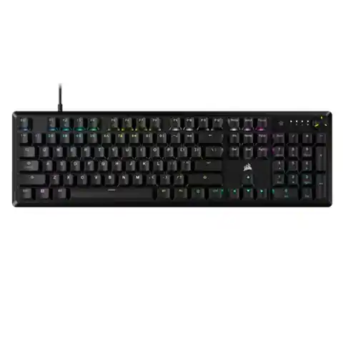 ⁨Corsair | Mechanical Gaming Keyboard | K70 CORE RGB | Gaming keyboard | Wired | N/A | Black | USB Type-A | RED⁩ at Wasserman.eu