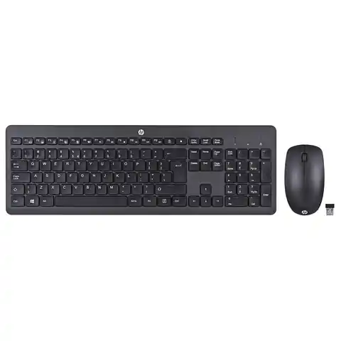 ⁨HP 230 Wireless Mouse and Keyboard Combo⁩ at Wasserman.eu