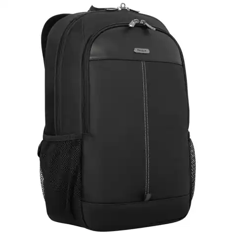 ⁨Targus TBB943GL backpack Casual backpack Black Polyester⁩ at Wasserman.eu