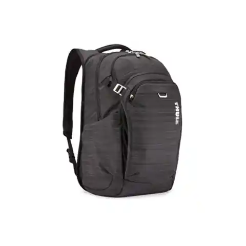 ⁨Thule | Fits up to size  " | Backpack 24L | CONBP-116 Construct | Backpack for laptop | Black | "⁩ at Wasserman.eu