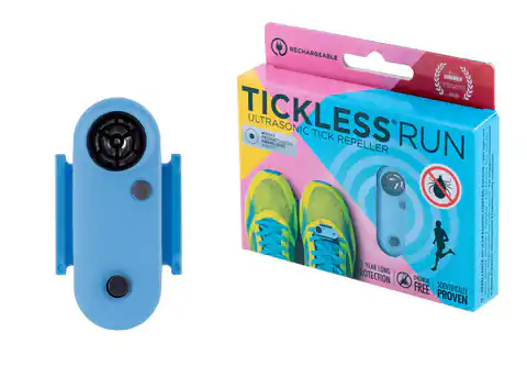 ⁨Tickless Run Blue Tick Repeller for Humans⁩ at Wasserman.eu