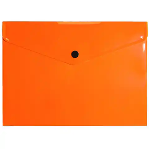 ⁨Teczka koperta A5 PP neon pomarańczowy TK-NEON-A5-04 BIURFOL⁩ w sklepie Wasserman.eu