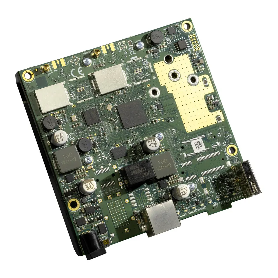 ⁨MIKROTIK L11UG-5HAXD ROUTERBOARD L11UG-5HAXD (ROUTEROS L4), INTERNATIONAL VERSION⁩ w sklepie Wasserman.eu