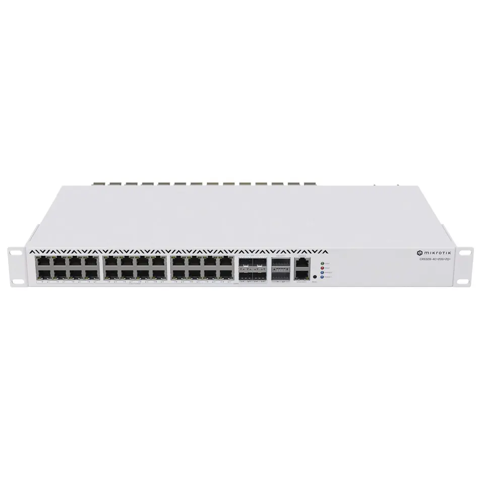 ⁨NET ROUTER/SWITCH 24PORT 2.5G/CRS326-4C+20G+2Q+RM MIKROTIK⁩ at Wasserman.eu