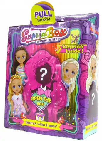 ⁨SURPRISE BOX SURPRISE SET WITH DOLL AND ACCESSORIES⁩ at Wasserman.eu