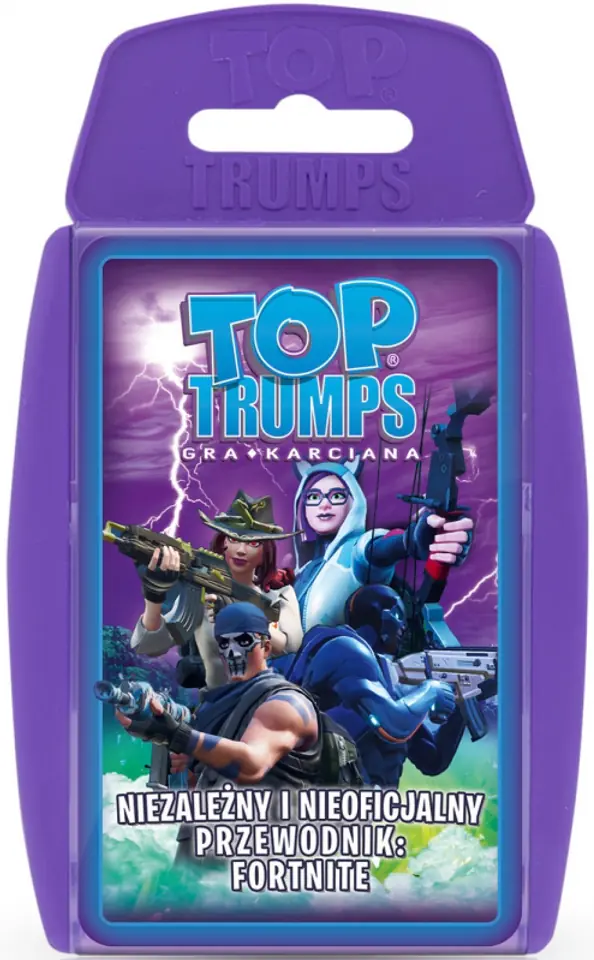 ⁨TOP TRUMPS CARD GAME UNOFFICIAL GUIDE TO FORTNITE⁩ at Wasserman.eu