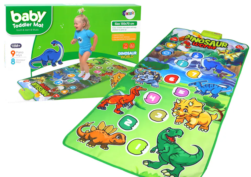 ⁨Dance mat dinosaurs sounds⁩ at Wasserman.eu