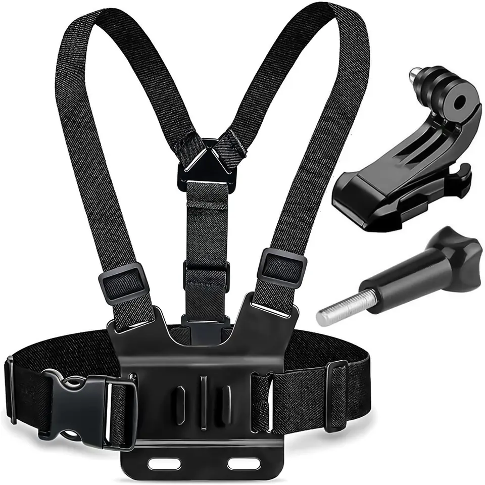 ⁨Cage Adjustable Braces for GoPro Hero 10/9/8/7/6/5⁩ at Wasserman.eu