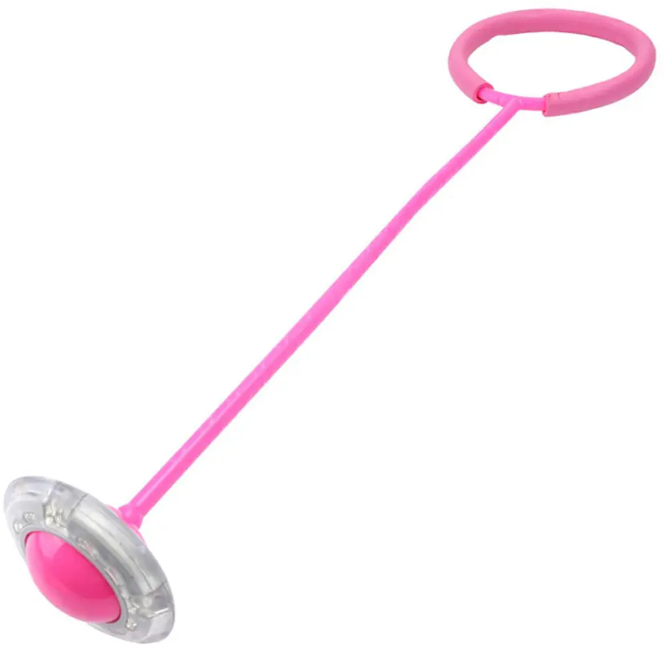 ⁨AG661B Skipping rope hula hoop for leg pink⁩ at Wasserman.eu