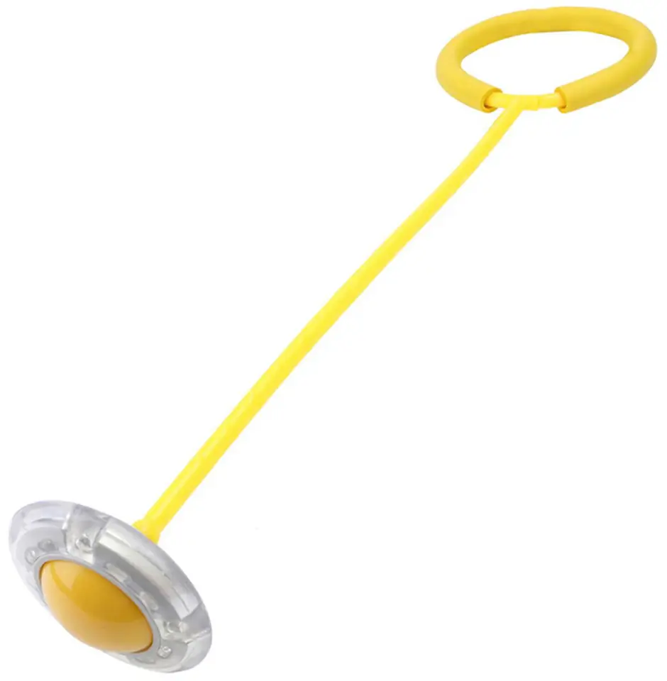 ⁨AG661C Skipping rope hula hoop yellow⁩ at Wasserman.eu