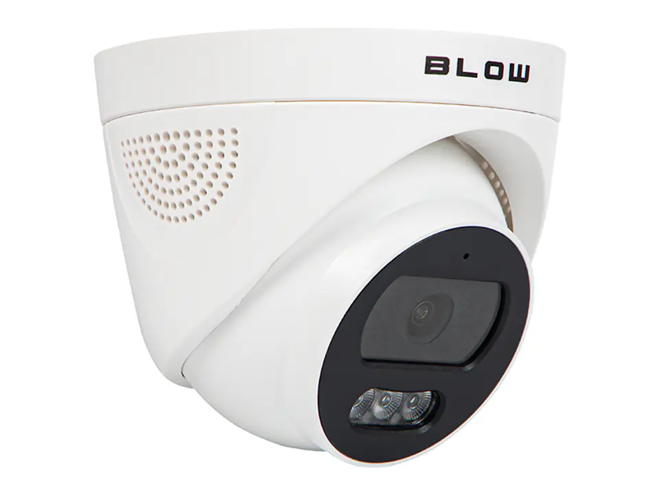 ⁨Kamera IP BLOW 4MP BL-I4ECO28DWP/Mic/PoE wewnętrzna⁩ w sklepie Wasserman.eu