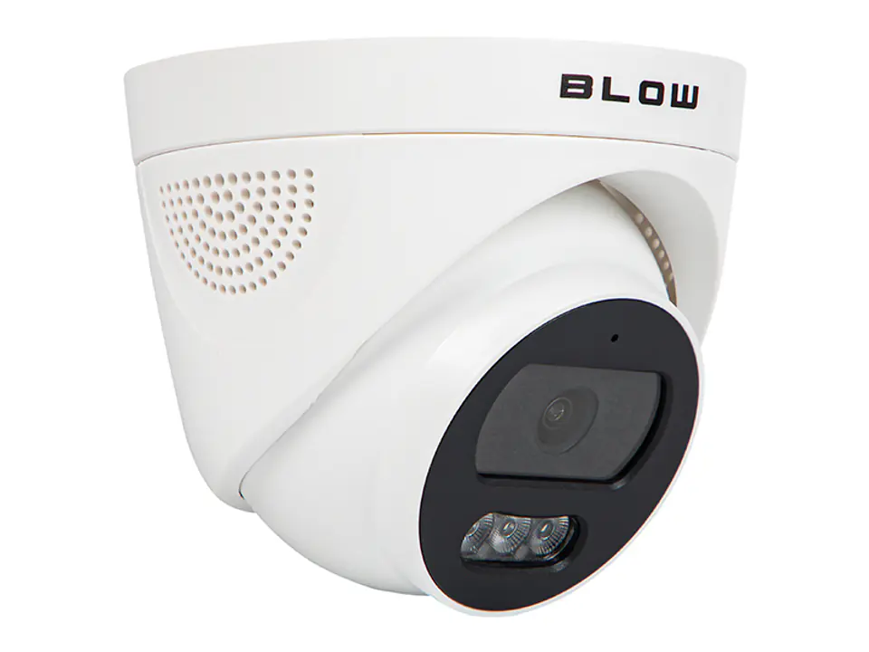 Kamera IP BLOW 4MP BL-I4ECO28DWP/Mic/PoE wewnętrzna w sklepie Wasserman.eu