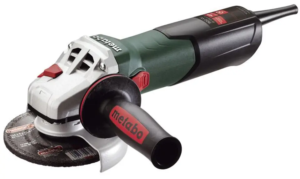 METABO SZLIFIERKA KĄTOWA 125mm 900W W 9-125 QUICK w sklepie Wasserman.eu