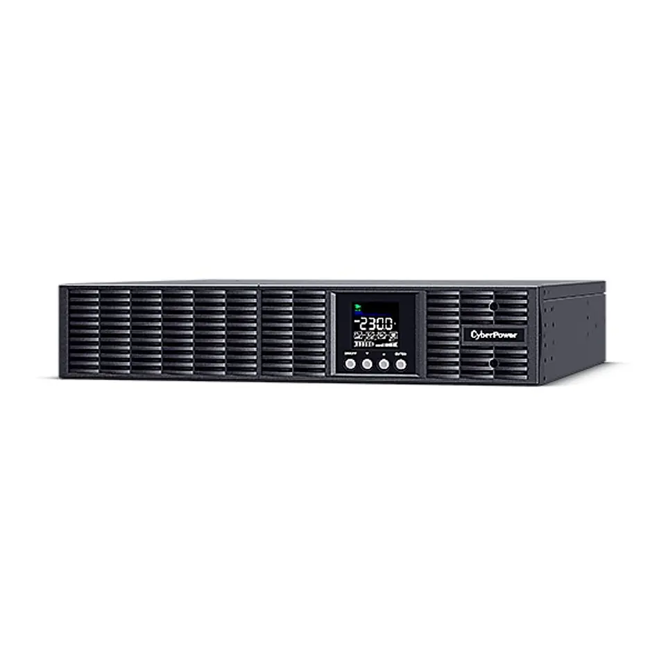 ⁨CyberPower OLS3000ERT2UA uninterruptible power supply (UPS) Double-conversion (Online) 3 kVA 2700 W 10 AC outlet(s)⁩ at Wasserman.eu