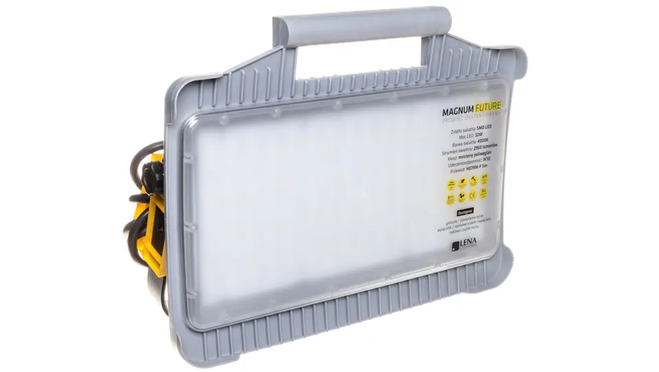 ⁨Work lamp / Work projector MAGNUM FUTURE LED 32W 4300lm 4000K with sockets + switch 247040⁩ at Wasserman.eu