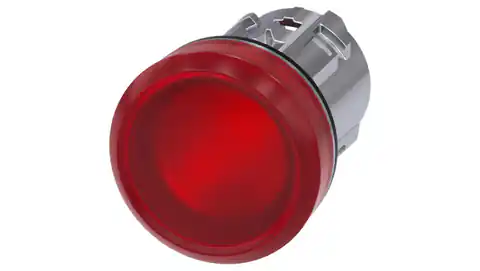⁨Lampka sygnalizacyjna czerwona 22mm metal SIRIUS ACT 3SU1051-6AA20-0AA0⁩ w sklepie Wasserman.eu