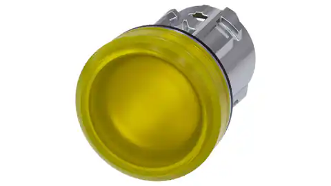 ⁨Lampka sygnalizacyjna żółta 22mm metal SIRIUS ACT 3SU1051-6AA30-0AA0⁩ w sklepie Wasserman.eu