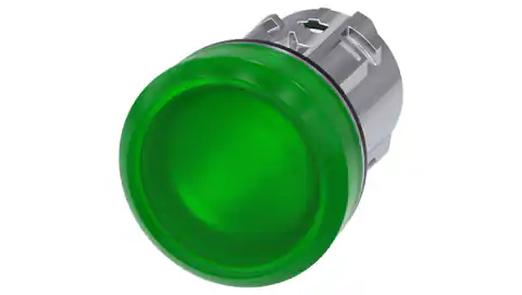 ⁨Lampka sygnalizacyjna zielona 22mm metal SIRIUS ACT 3SU1051-6AA40-0AA0⁩ w sklepie Wasserman.eu
