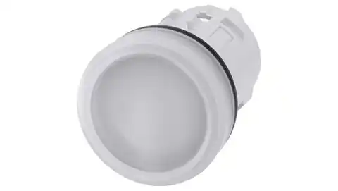 ⁨Lampka sygnalizacyjna biała 22mm tworzywo SIRIUS ACT 3SU1001-6AA60-0AA0⁩ w sklepie Wasserman.eu