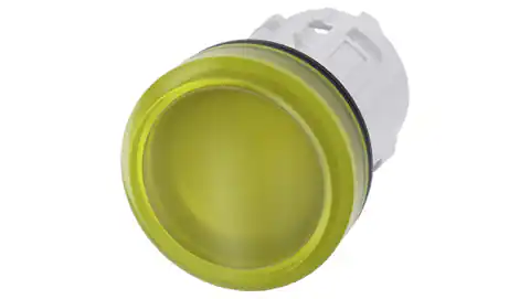 ⁨Lampka sygnalizacyjna żółta 22mm tworzywo SIRIUS ACT 3SU1001-6AA30-0AA0⁩ w sklepie Wasserman.eu