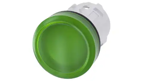 ⁨Signal Head 22mm green plastic IP69k Sirius ACT 3SU1001-6AA40-0AA0⁩ at Wasserman.eu