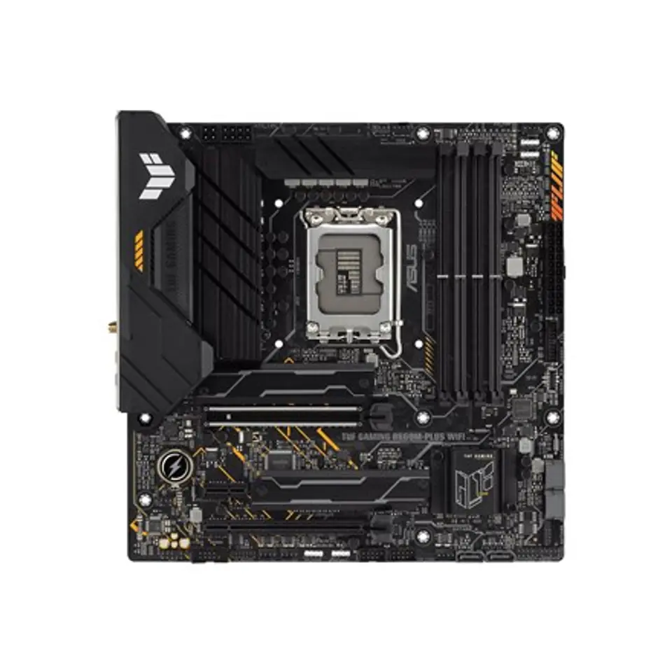 ⁨ASUS TUF GAMING B660M-PLUS WIFI Intel B660 LGA 1700 micro ATX⁩ at Wasserman.eu