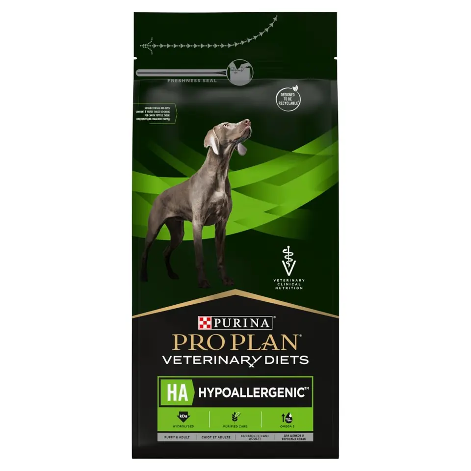 ⁨Purina Pro Plan PPVD CANINE HA 1,3kg⁩ w sklepie Wasserman.eu