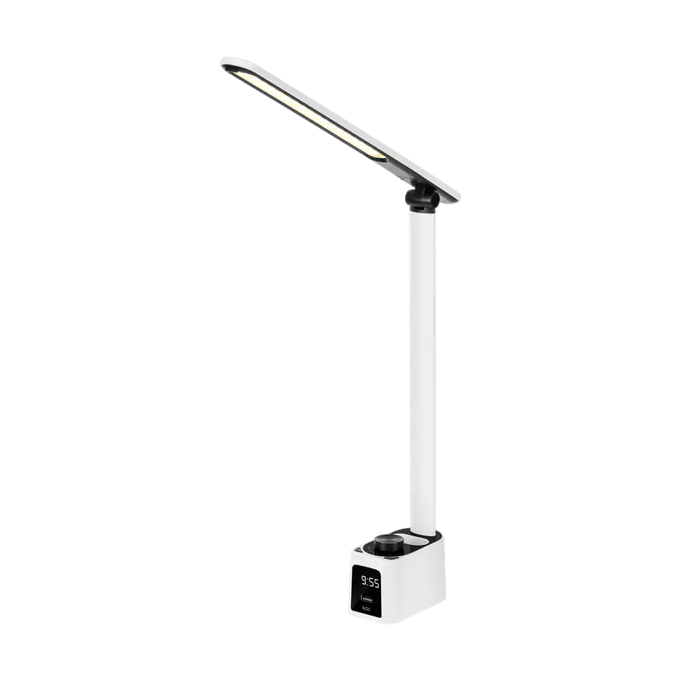 ⁨Desk lamp with clock⁩ at Wasserman.eu