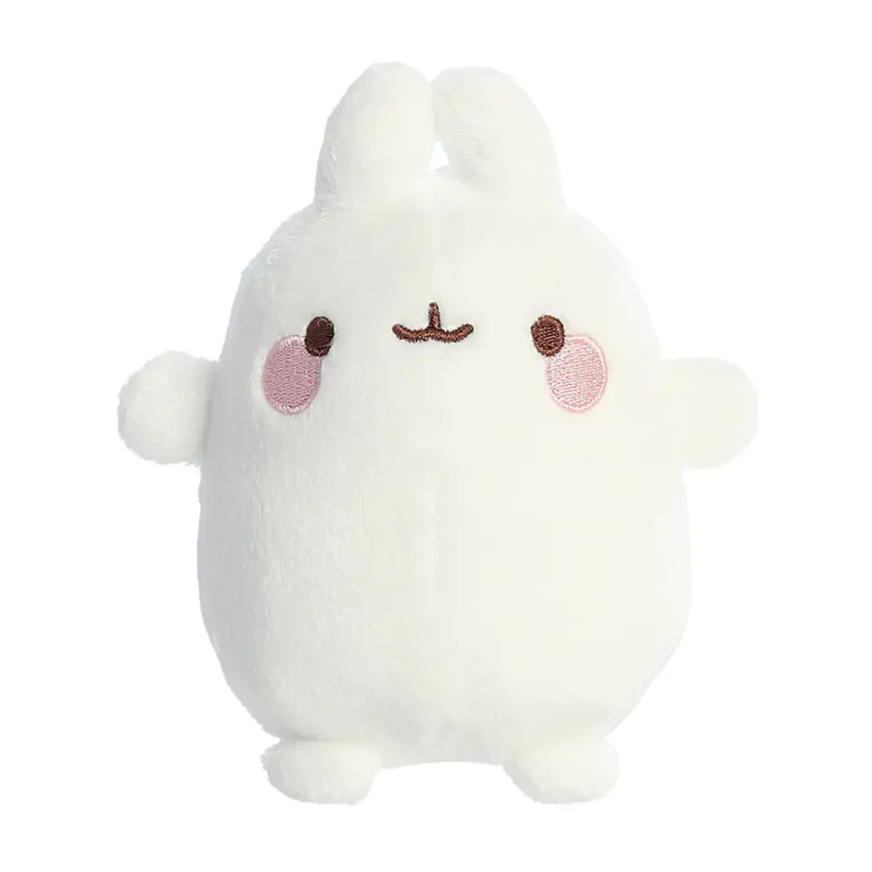 ⁨Molang - Pluszowa maskotka króliczek Molang 12,5 cm⁩ w sklepie Wasserman.eu