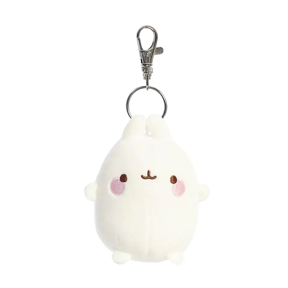 Molang - Pluszowy brelok króliczek Molang 10 cm w sklepie Wasserman.eu