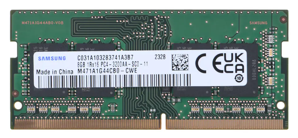 ⁨Pamięć SAMSUNG (SODIMM/DDR4/8 GB/3200MHz/1.2V/22 CLCL/SINGLE)⁩ w sklepie Wasserman.eu