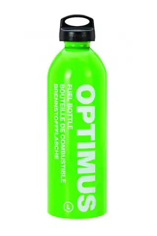 ⁨Butelka na paliwo Optimus Fuel Bottle L 1.0 L zielona⁩ w sklepie Wasserman.eu