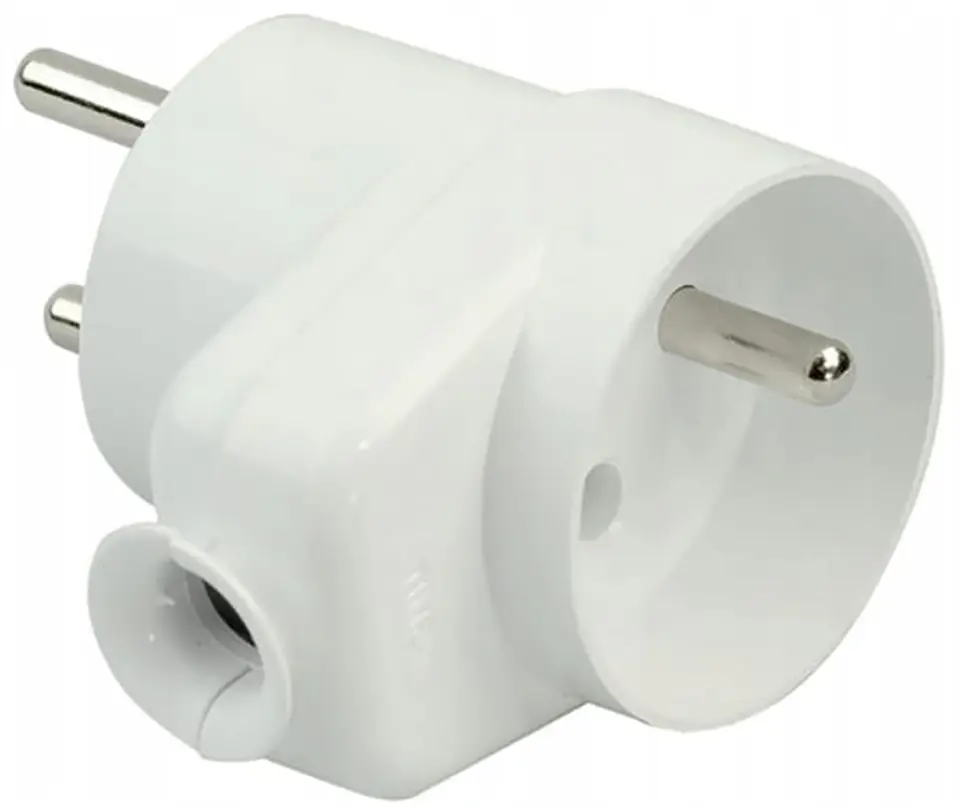 ⁨2P+Z plug with socket⁩ at Wasserman.eu