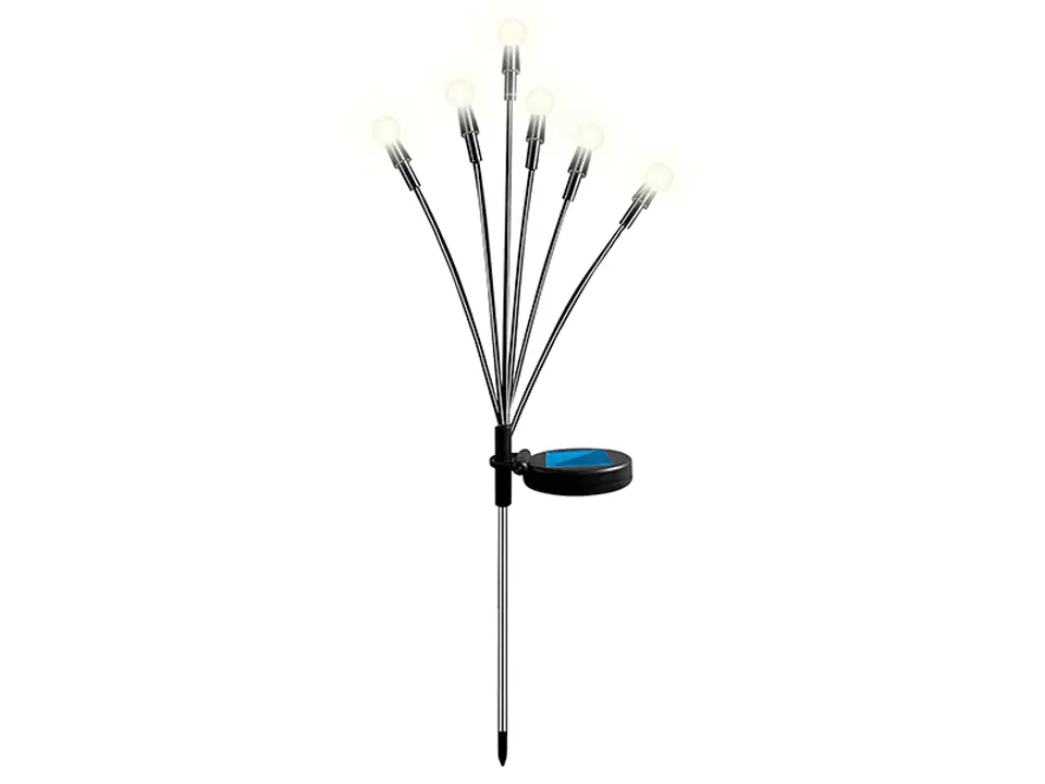 Lampa solarna ogrodowa kulki 2szt w sklepie Wasserman.eu
