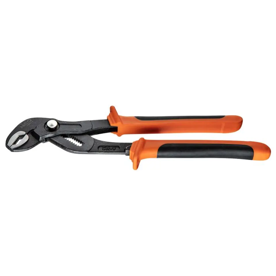 ⁨Pipe pliers 300 mm, range 0-46 mm⁩ at Wasserman.eu