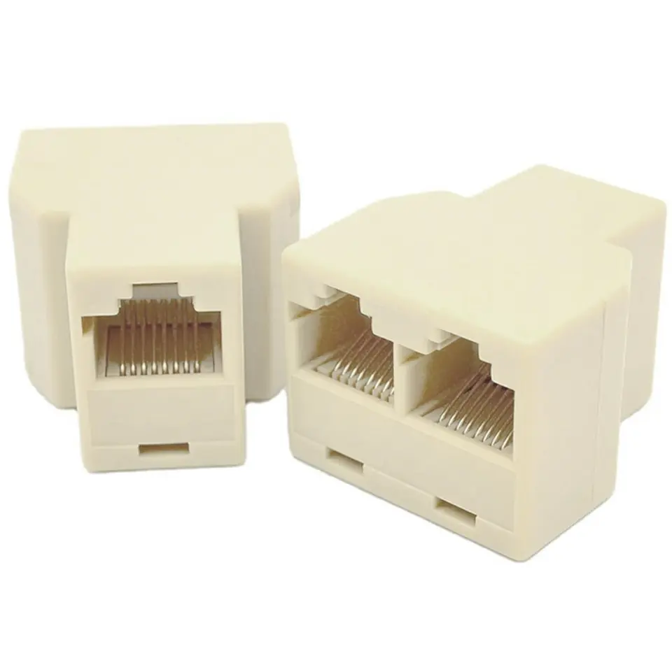 ⁨RJ5A Splitter rj45-g/2rj45-g⁩ at Wasserman.eu