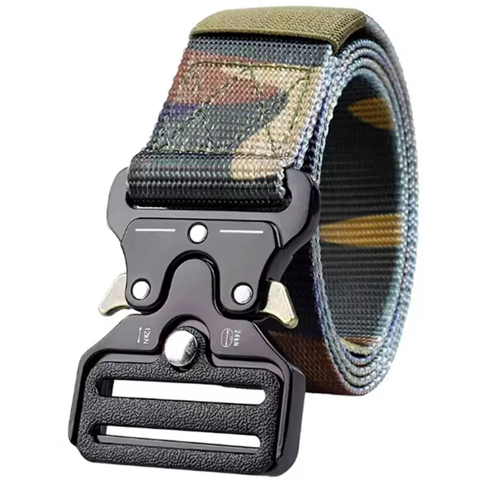 ⁨BQ61C Survival Camo Tactical Belt⁩ at Wasserman.eu
