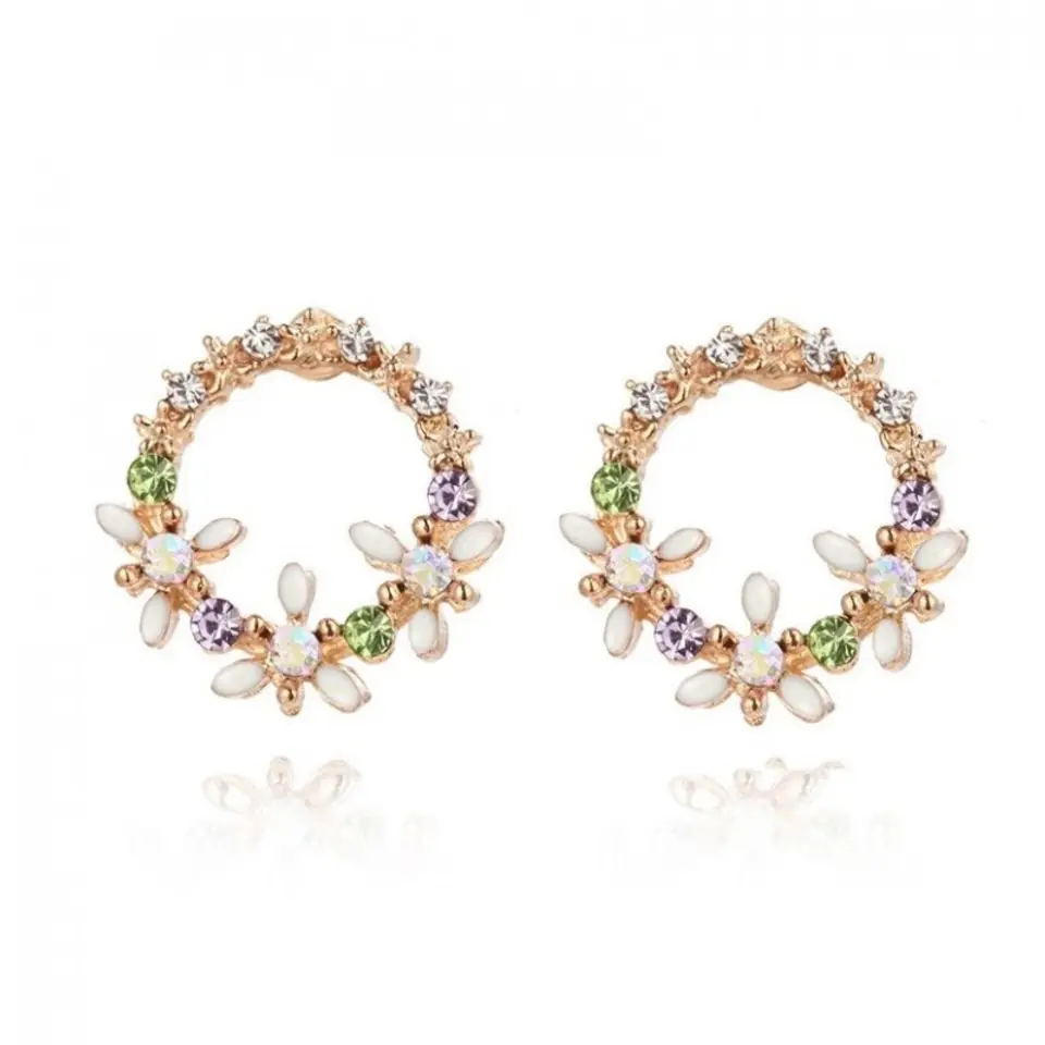 ⁨EARRINGS flower sticks K1539⁩ at Wasserman.eu