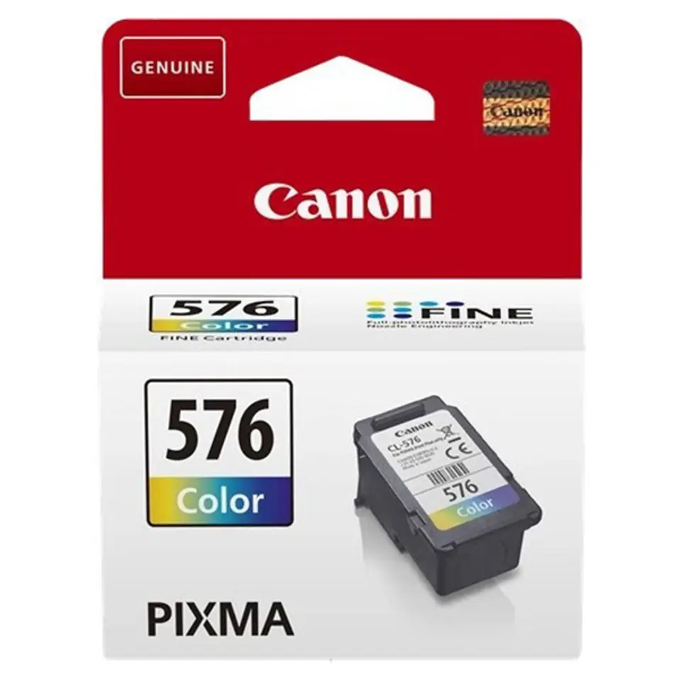 ⁨Canon oryginalny ink / tusz CL-576, 5442C001, CMY, 100s⁩ w sklepie Wasserman.eu
