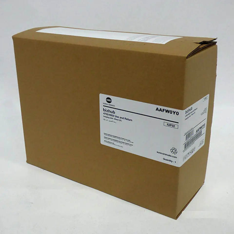 ⁨Konica Minolta oryginalny bęben AAFW0Y0, IUP-32, black, 60000s, return⁩ w sklepie Wasserman.eu