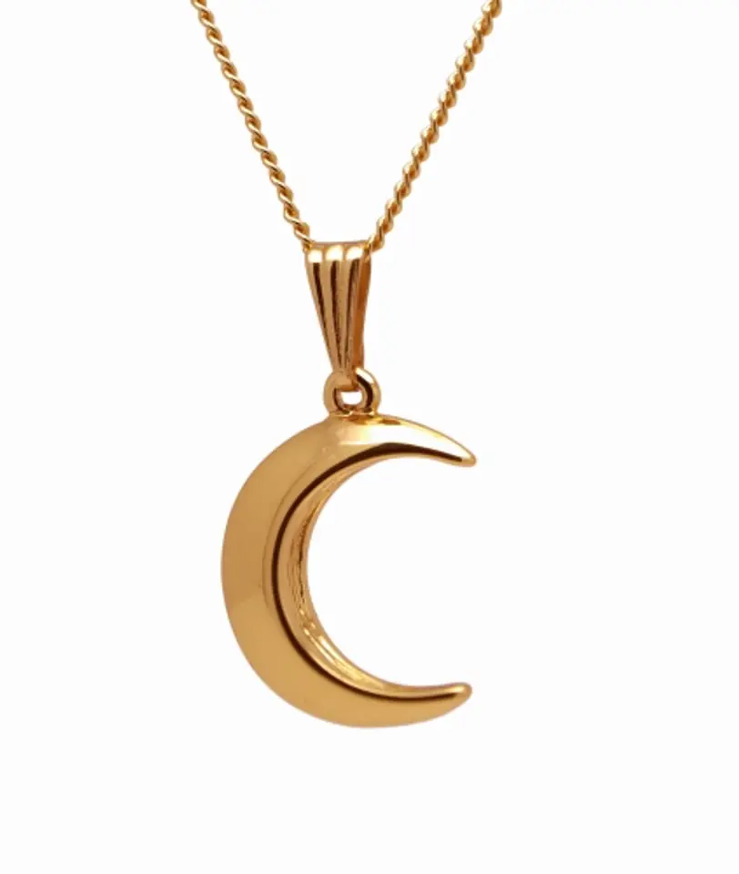Chain with moon (C14863/1AU) at Wasserman.eu