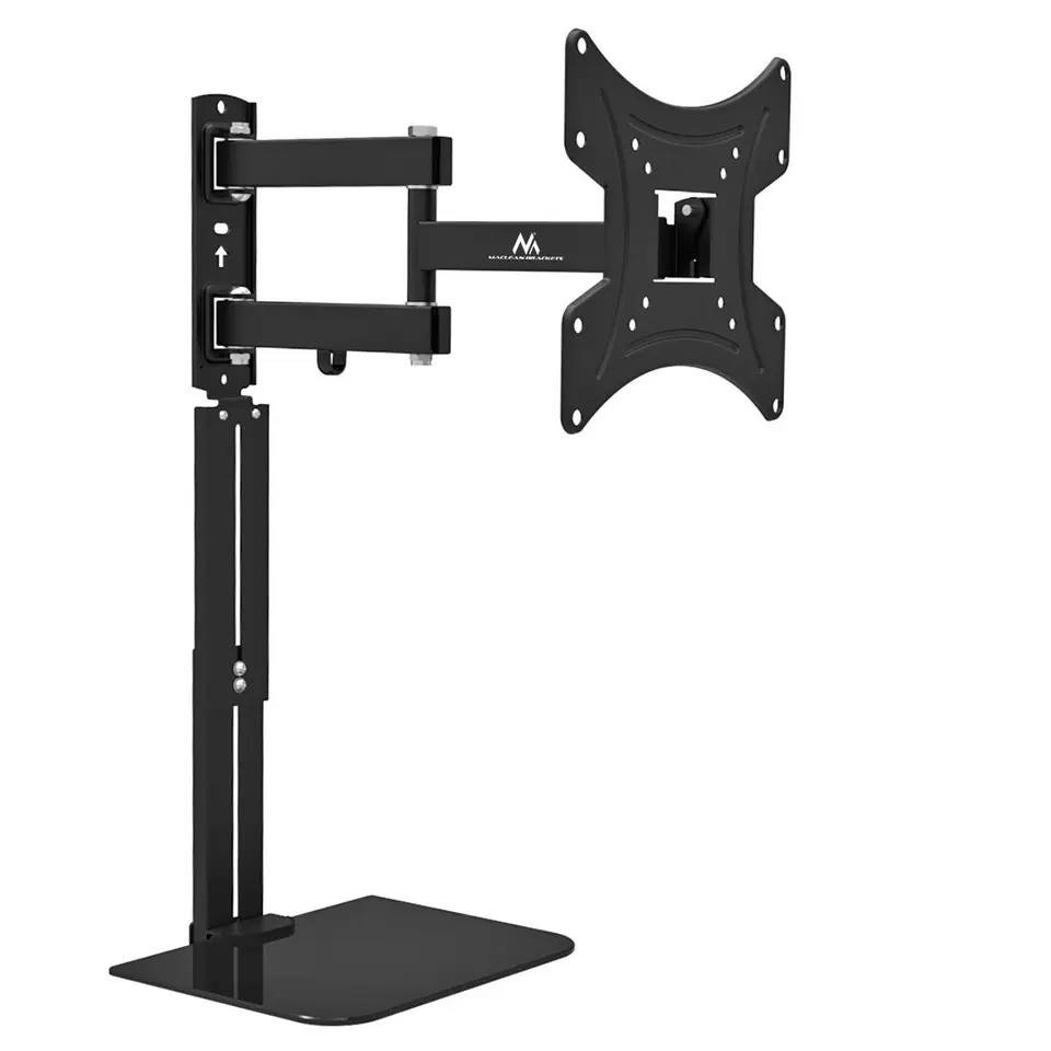 ⁨TV Mount with DVD Shelf Maclean, vesa 200x200, 23"-43", 25kg, MC-771A⁩ at Wasserman.eu