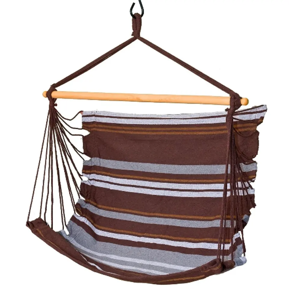 HAMAK FOTEL BRAZYLIJSKI WISZĄCY 100x100 ROYOJAMP #H1 w sklepie Wasserman.eu