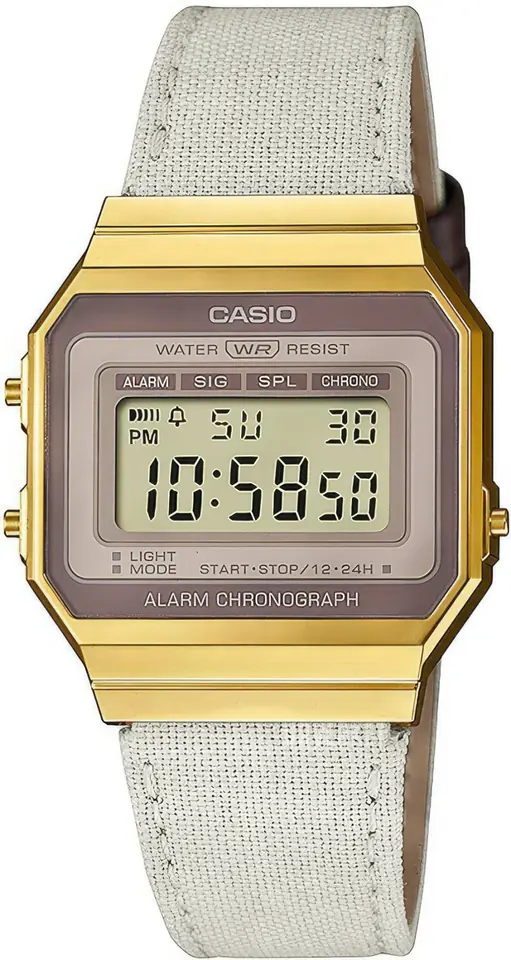 Zegarek Damski CASIO Vintage A700WEGL-7AEF + BOX w sklepie Wasserman.eu