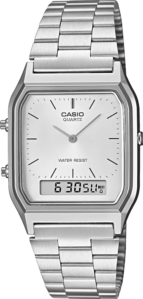 ⁨Zegarek Damski Casio Vintage AQ-230A-7AMQYES + BOX⁩ w sklepie Wasserman.eu